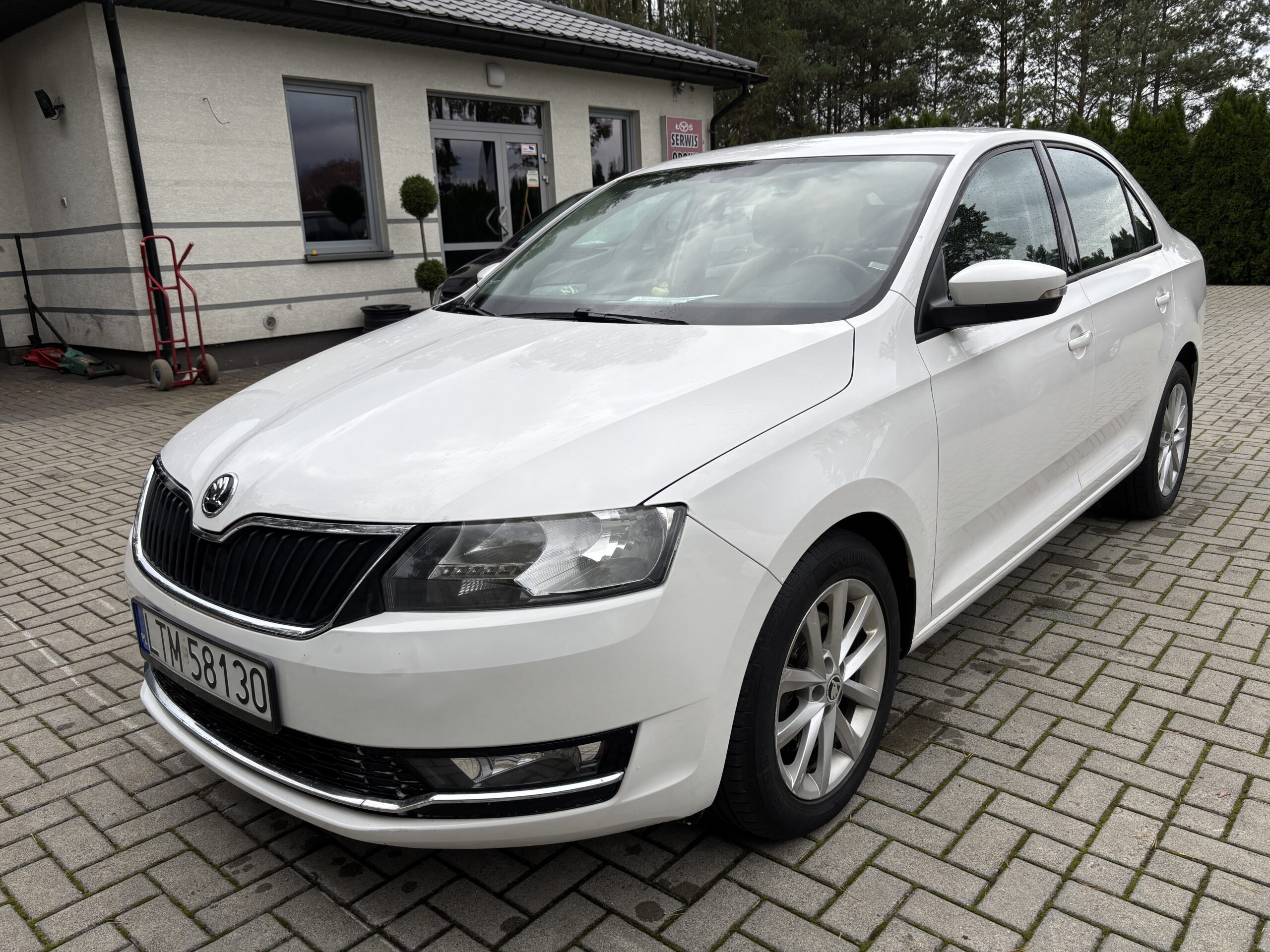 Skoda Rapid 1.6 TDI 2017r.