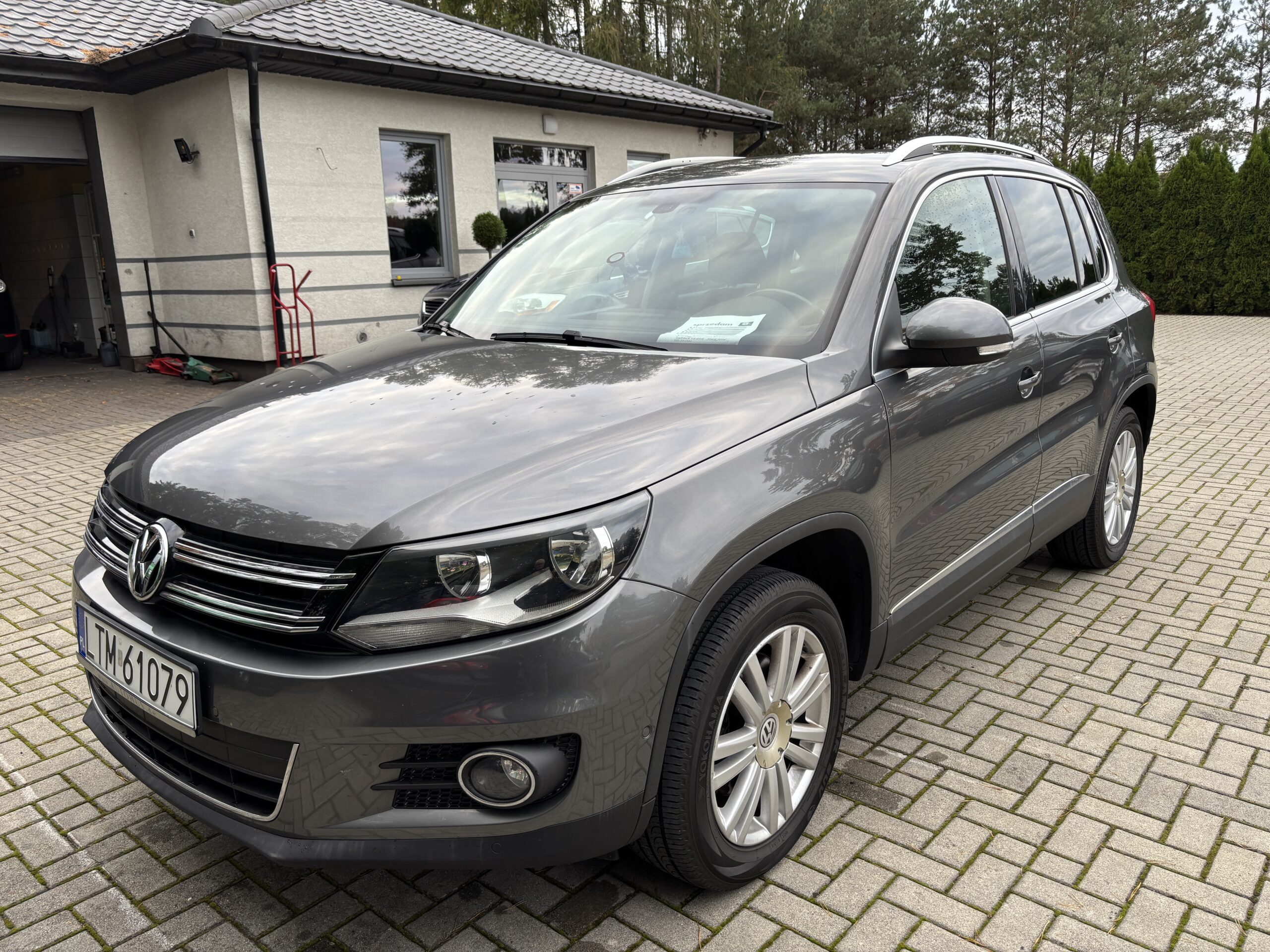 Volkswagen Tiguan  2.0TDI 2014R.