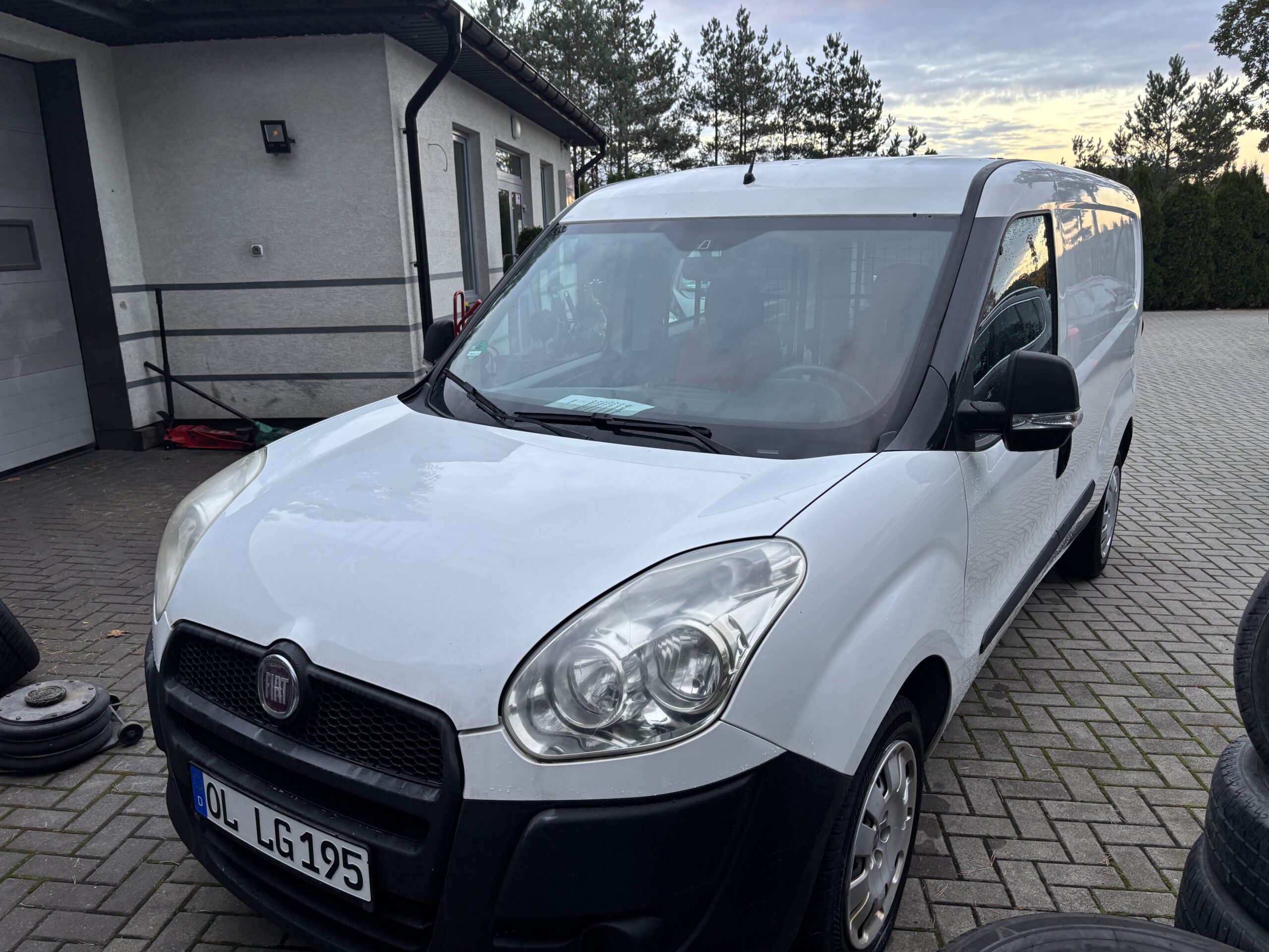 Fiat Doblo 1.3 2012R.